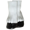 Accessoire de main Sabots de cheval blanc