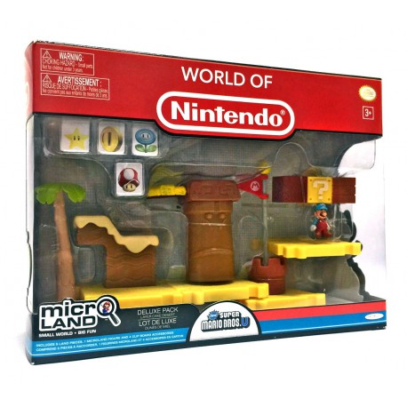 Set figuras Super Mario green