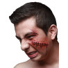 Agrafes d'application et de maquillage des plaies en latex