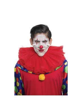 Aplicación De Látex Y Maquillaje Payaso Sonriente