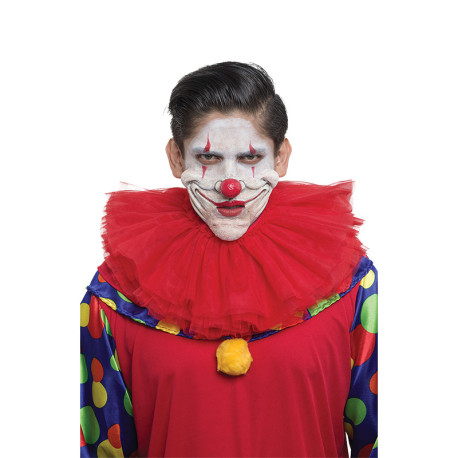 Aplicación De Látex Y Maquillaje Payaso Sonriente