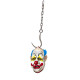 Artículo Decorativo Cabeza Payaso Burger 21,5 Cm