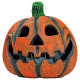 Artículo Decorativo Calabaza Sonriente 22 Cm