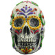 Calavera decorativa Catrina 18 cm colorida