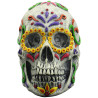 Figurine Décorative Catrina 18 Cm en Latex pour le Jour des Morts