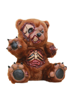 Ours en peluche décoratif Zombie Bad Teddy 33 Cm