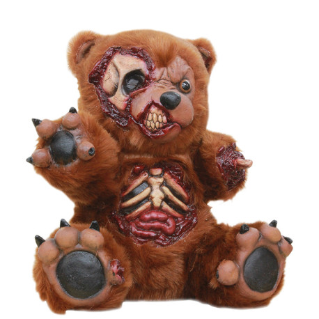 Ours en peluche décoratif Zombie Bad Teddy 33 Cm