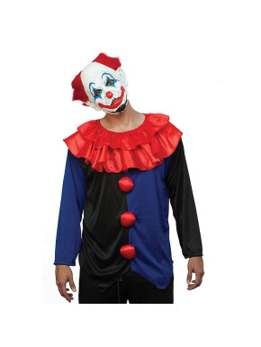 Costume Deluxe Rosso Le Clown Taille Unique