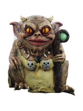 Figura decorativa de sacerdotisa monstruo de 33 cm