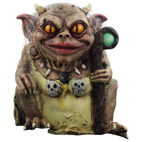 Figura Decorativa Sacerdotisa Mosntruo 33 Cm