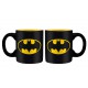 Set 2 mini tazas DC Comics