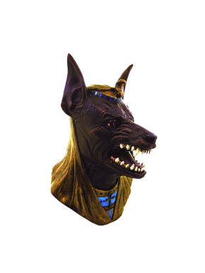 Masque d'Anubis Taille unique