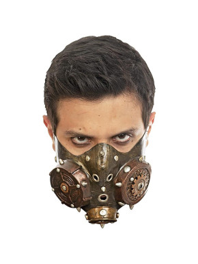 Masque de muselière Steampunk Taille unique