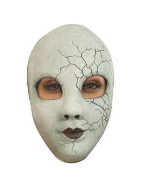 Masque Carade Masque de poupée effrayante Taille unique