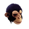 Masque George Chimp Taille unique