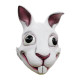 Masque de lapin Taille unique