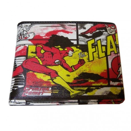 Cartera Flash comic premium