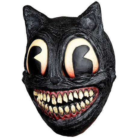 Máscara Creepypasta Cartoon Cat Talla Única