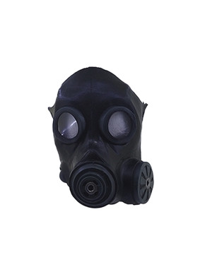 Masque anti-fumée (noir) Taille unique