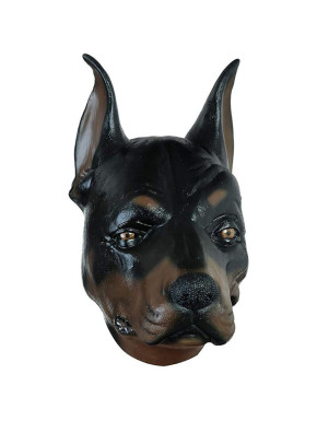 Máscara Doberman Talla Única