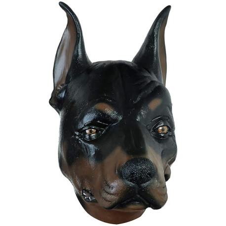 Masque Doberman Taille unique