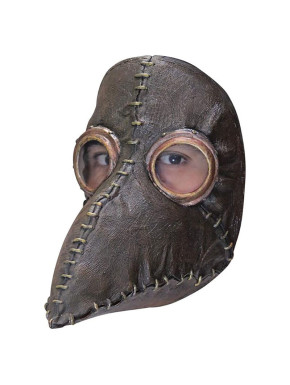 Masque Steampunk de médecin pesteux Taille unique