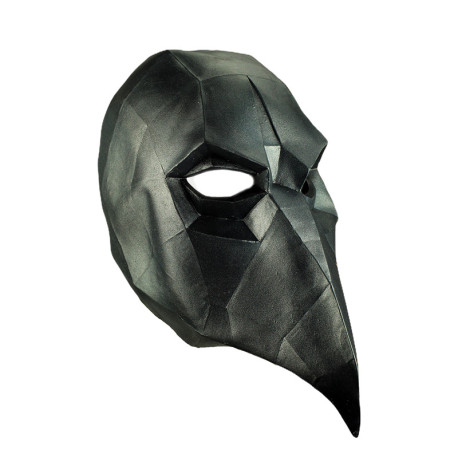 Masque de corbeau à basse teneur en polyéthylène Taille unique