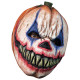 Masque Clown Pumpkin Mask One Size