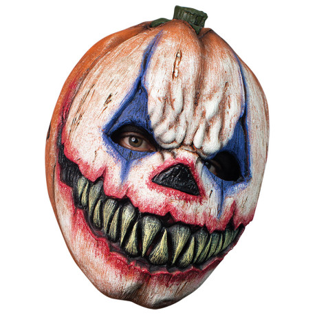 Masque Clown Pumpkin Mask One Size