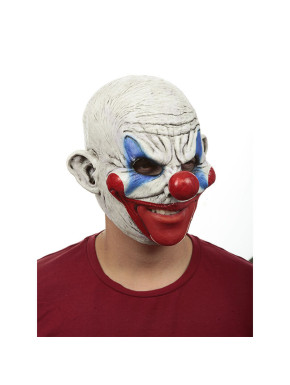 Masque de clown Clooney Taille unique