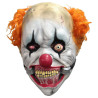 Masque de clown Smiley Jr. Taille unique