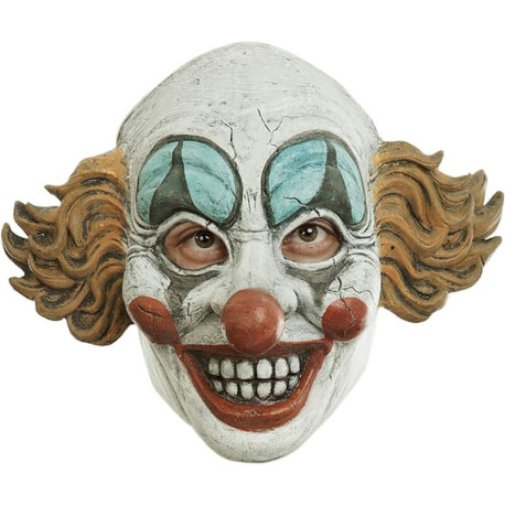 Masque de clown vintage Taille unique