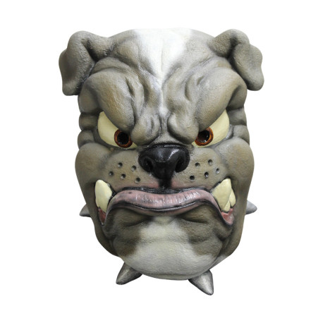 Máscara Perro Bulldog Talla Única