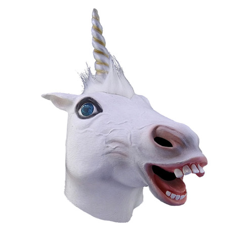 Masque de licorne Taille unique