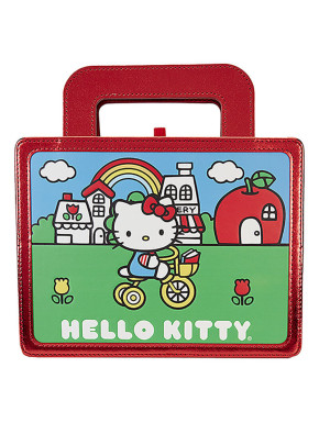Clásico Diario Lunchbox Hello Kitty 50 Aniversario