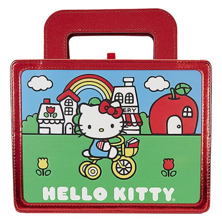 Clásico Diario Lunchbox Hello Kitty 50 Aniversario