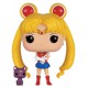 Funko Pop Sailor Moon and Moon Glitter