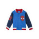 CHAQUETA COTTON BRUSHED BASEBALL SPIDERMAN