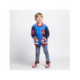 CHAQUETA COTTON BRUSHED BASEBALL SPIDERMAN