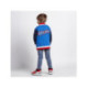 CHAQUETA COTTON BRUSHED BASEBALL SPIDERMAN