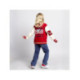 CHAQUETA COTTON BRUSHED BASEBALL MINNIE