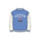 JACKET COTTON BRUSHED BASEBALL STITCH