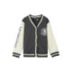 CHAQUETA COTTON BRUSHED BASEBALL WEDNESDAY