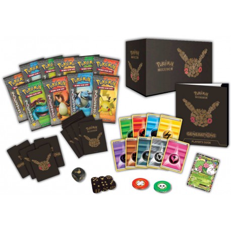 Cards Pokemon Elite Trainer Box