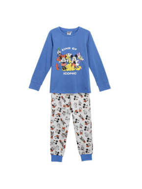 PIJAMA LARGO SINGLE JERSEY MICKEY