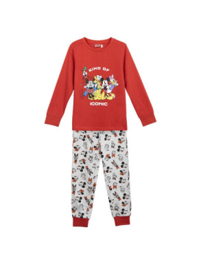 PIJAMA LARGO SINGLE JERSEY MICKEY