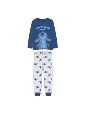 PIJAMA LARGO SINGLE JERSEY STITCH