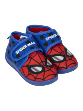 ZAPATILLAS DE CASA MEDIA BOTA SPIDERMAN