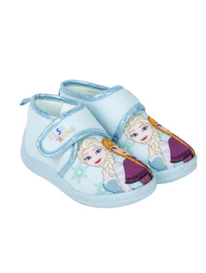 ZAPATILLAS DE CASA MEDIA BOTA FROZEN