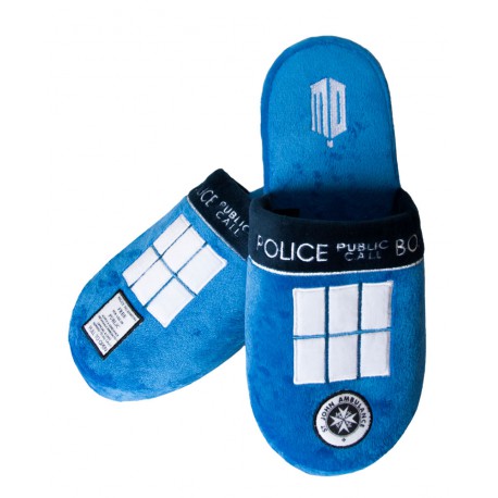 Slippers, Doctor Who Tardis